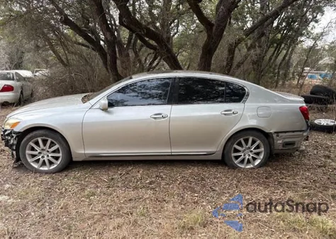 2006 Lexus Gs 300 from USA, damaged, VIN JTHBH96S465037576